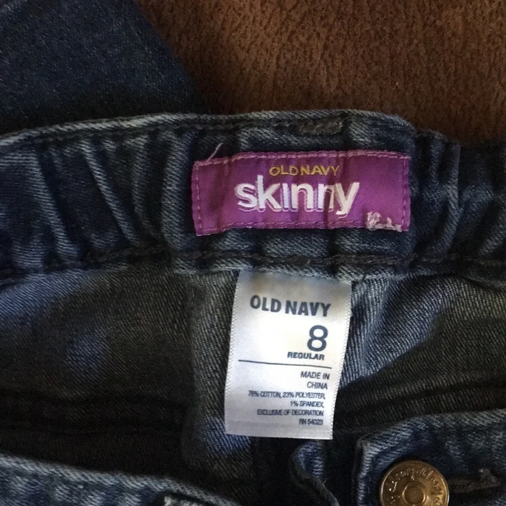 Girls size‎ 8 old navy jeans